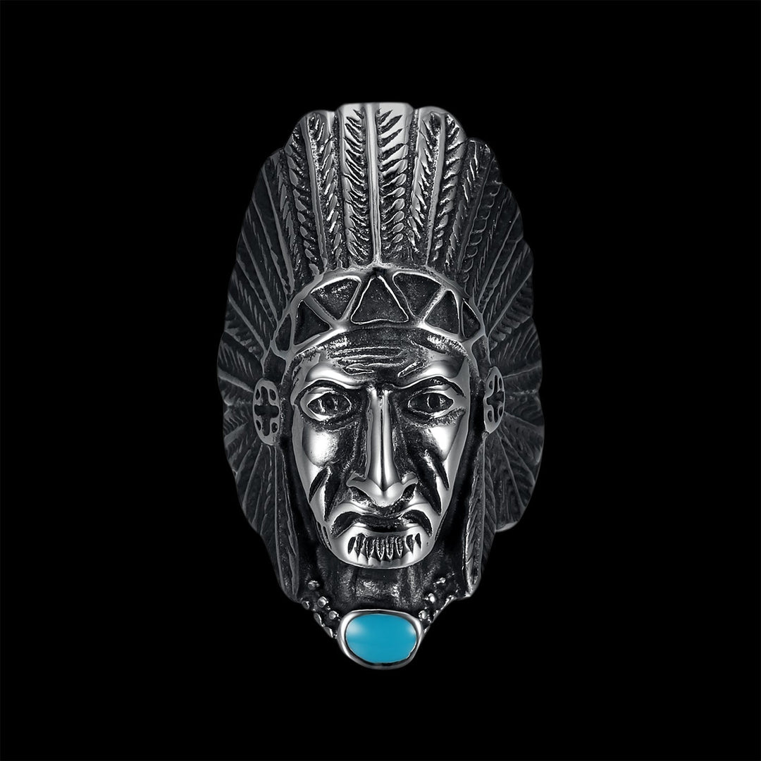 GRAND CHIEF TURQUOISE RING