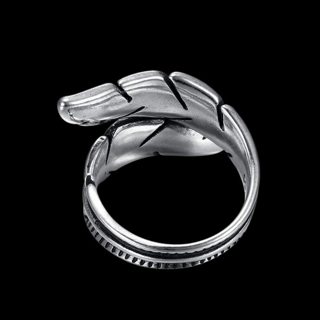 EAGLE FEATHER RING