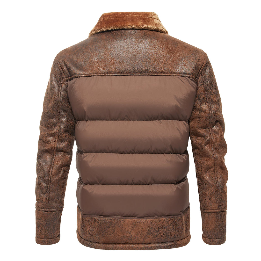 Elliston Leather  Ridge Winter Jacket