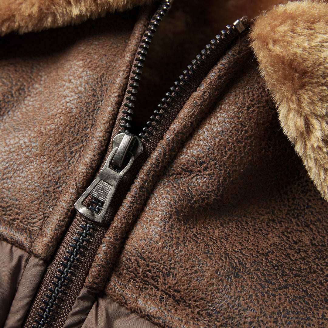 Elliston Leather  Ridge Winter Jacket