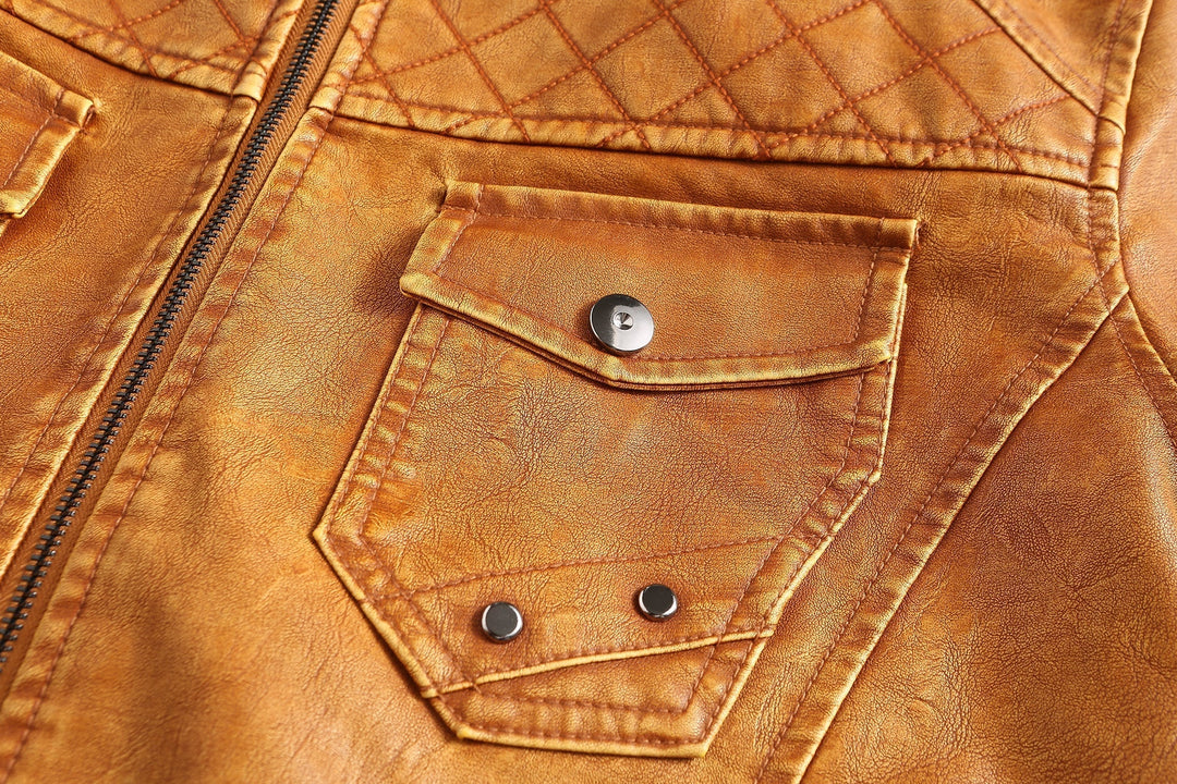 Elliston Leather  Sahara Jacket