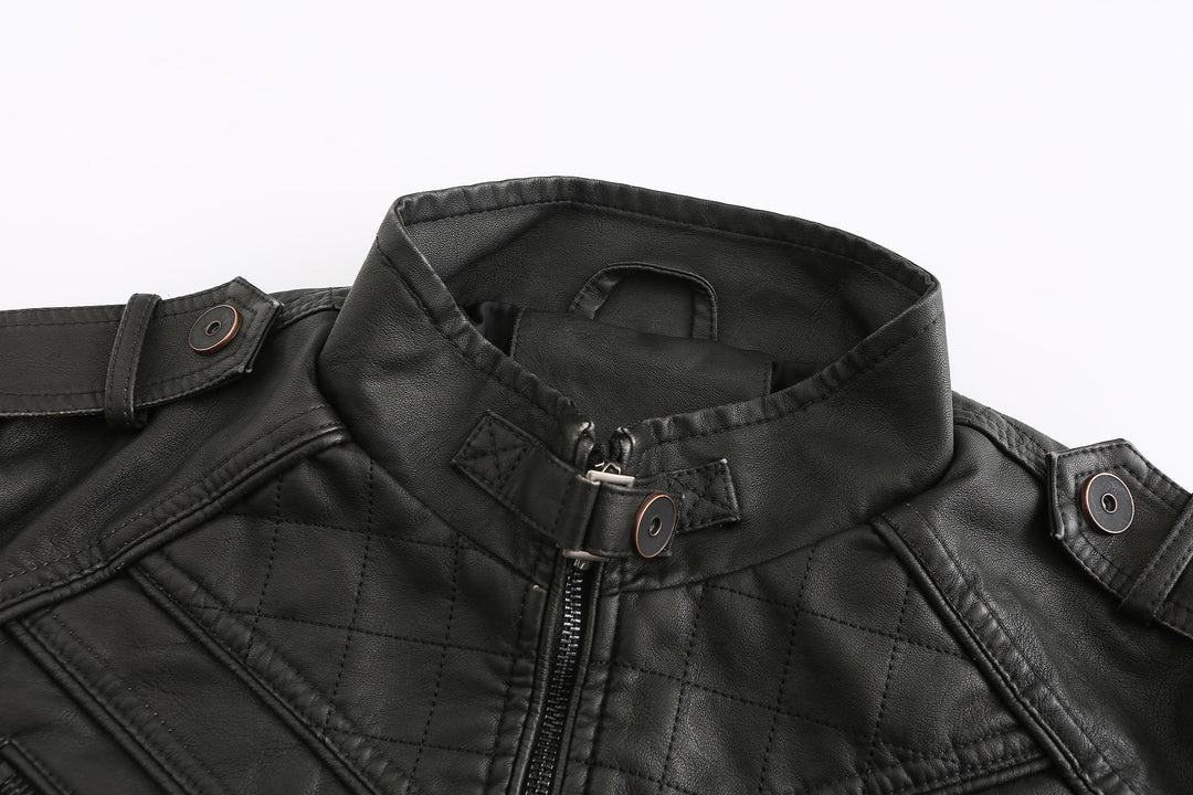 Elliston Leather  Phantom Rider Leather Jacket