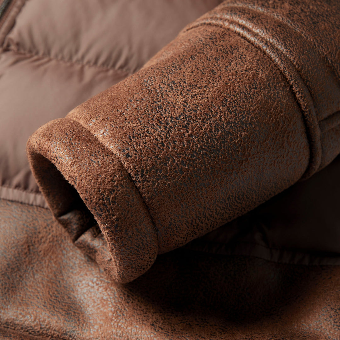 Elliston Leather  Ridge Winter Jacket