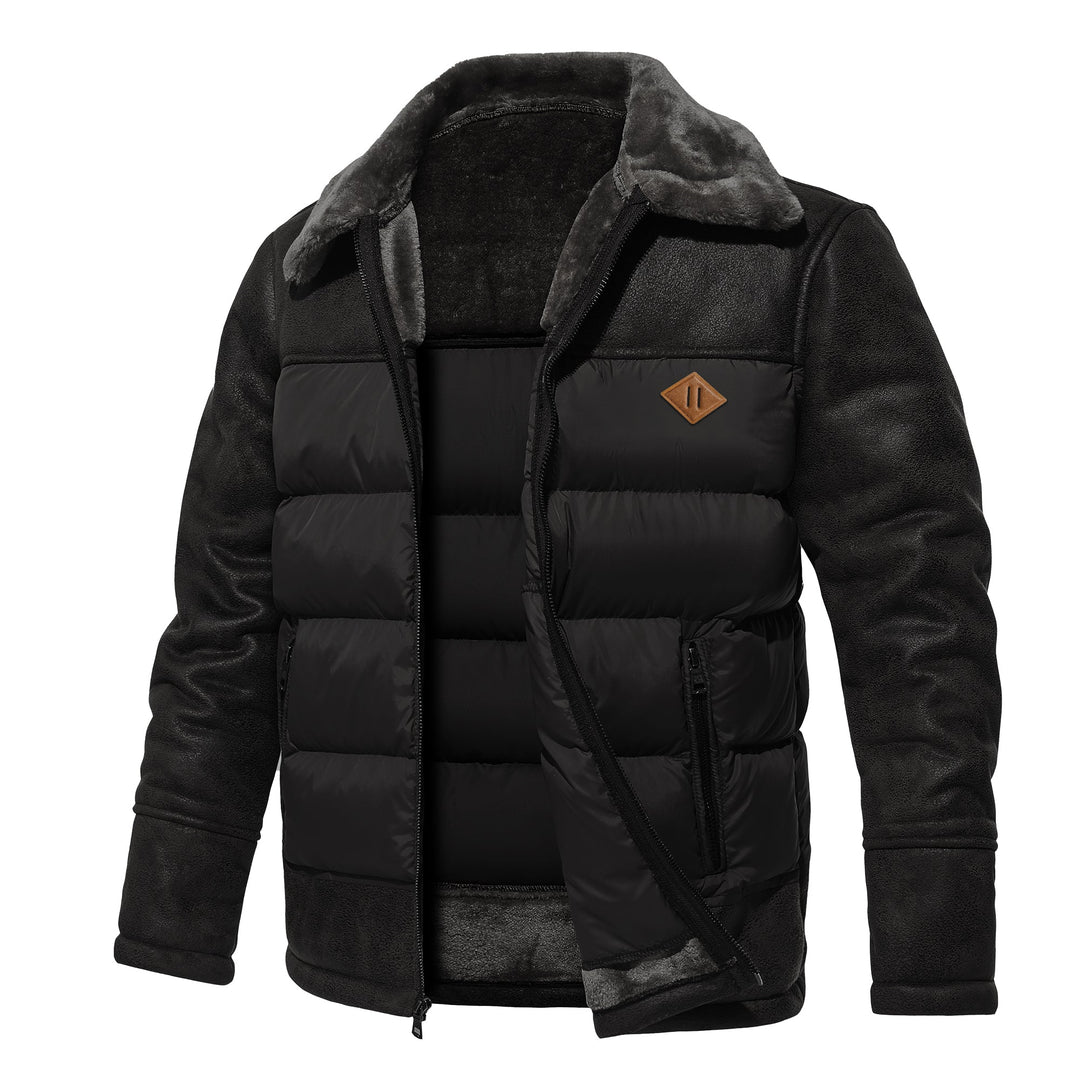 Elliston Leather  Ridge Winter Jacket