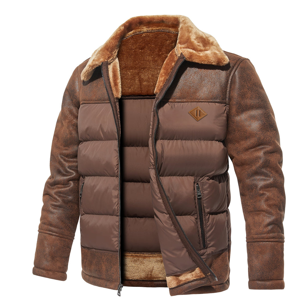 Elliston Leather  Ridge Winter Jacket