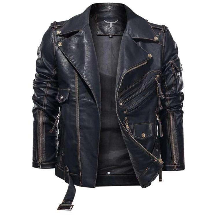 Elliston Leather  Vagabond Leather Jacket