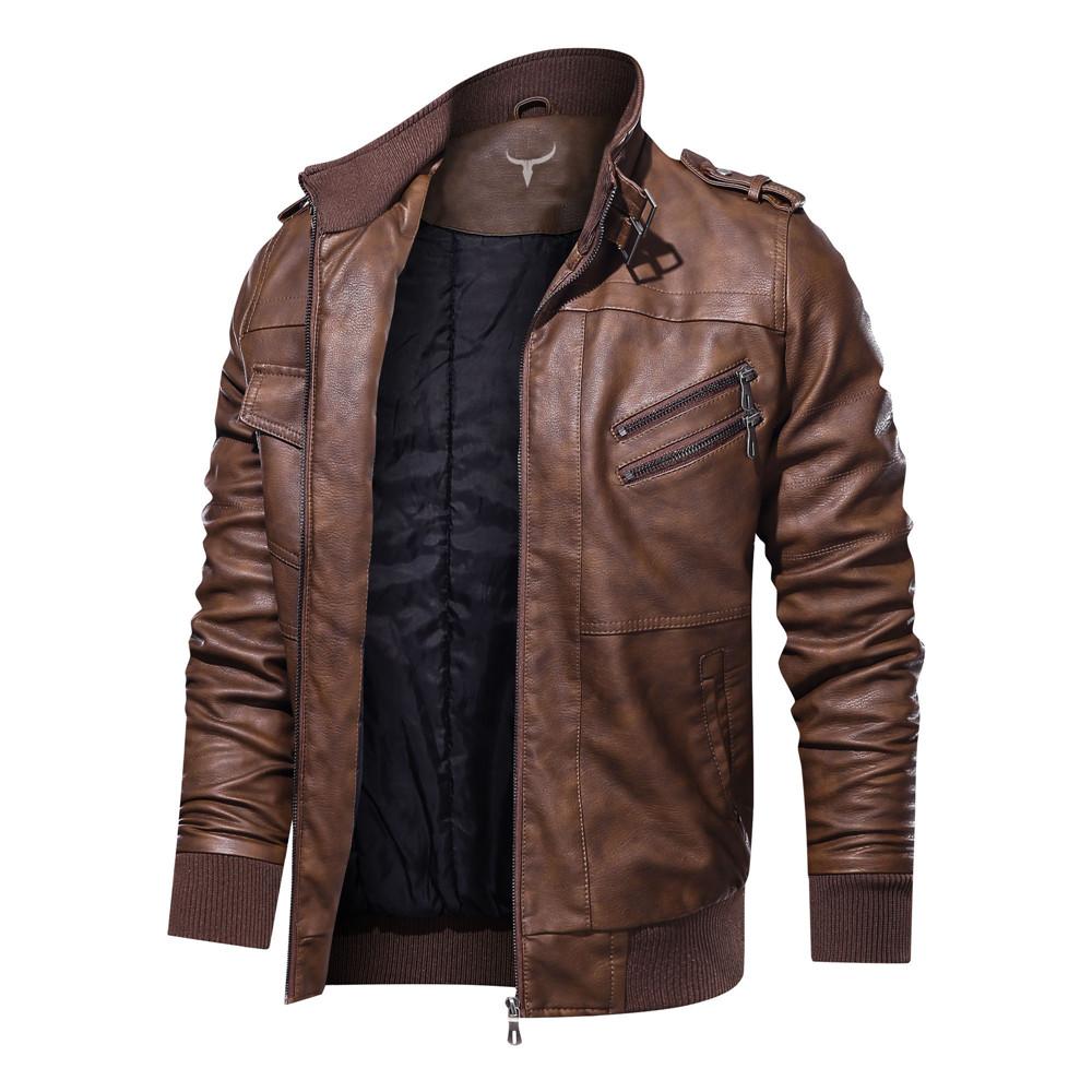 Elliston Leather  Defiance Leather Jacket