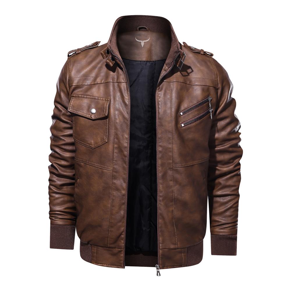 Elliston Leather  Defiance Leather Jacket