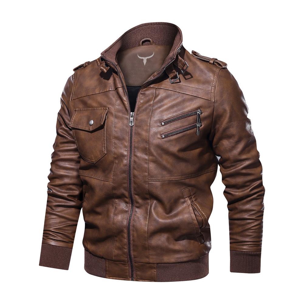 Elliston Leather  Defiance Leather Jacket