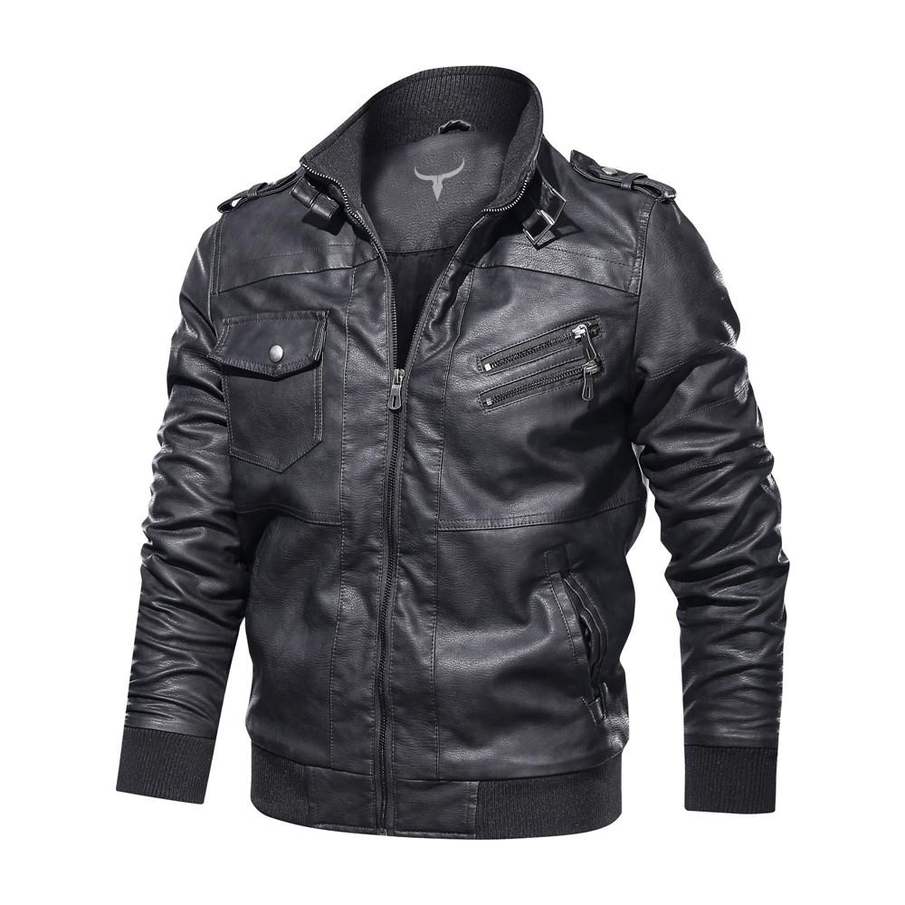 Elliston Leather  Defiance Leather Jacket