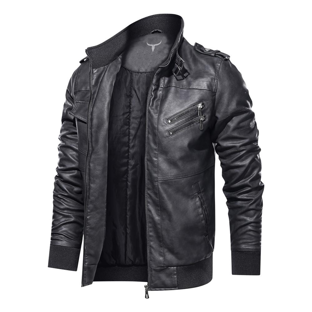 Elliston Leather  Defiance Leather Jacket