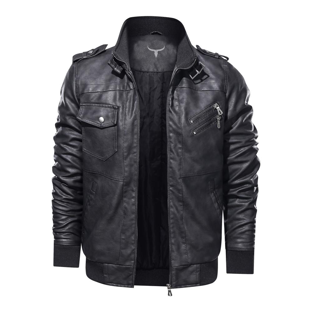 Elliston Leather  Defiance Leather Jacket