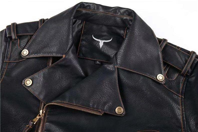 Elliston Leather  Vagabond Leather Jacket