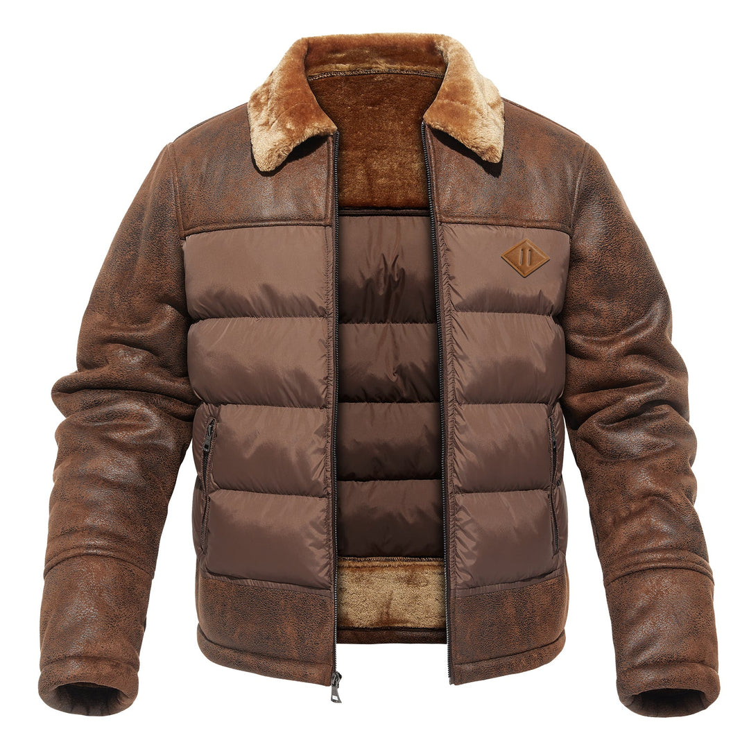 Elliston Leather  Ridge Winter Jacket