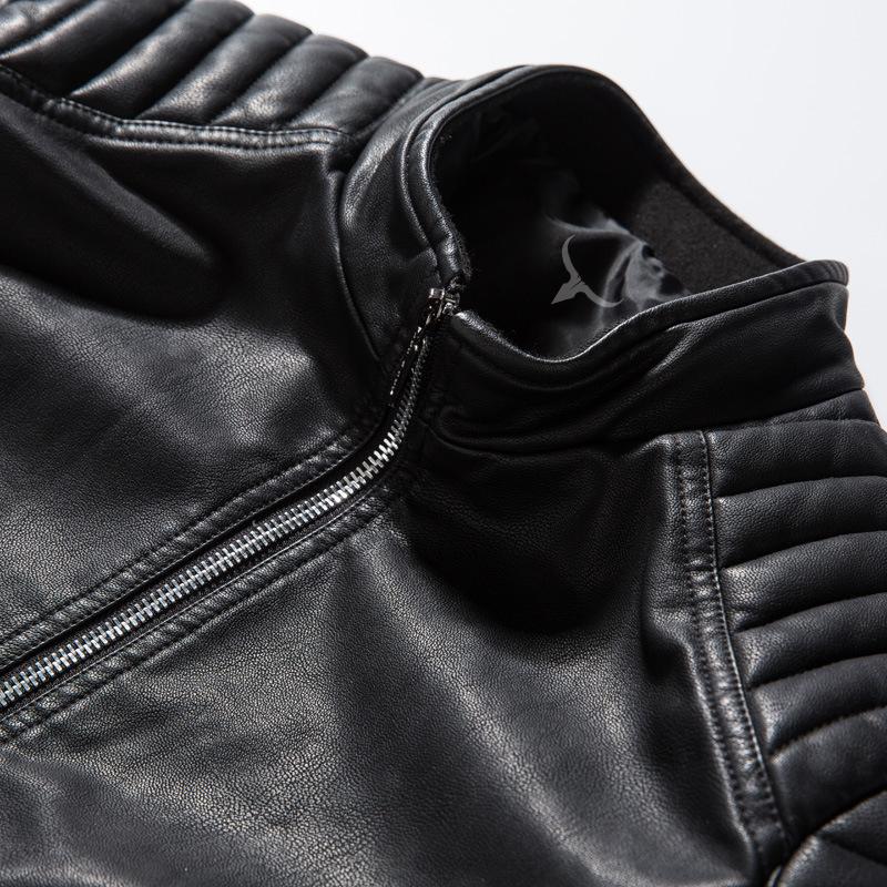 Elliston Leather  Alpha Leather Jacket