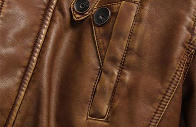 Elliston Leather  Bronco Leather Jacket