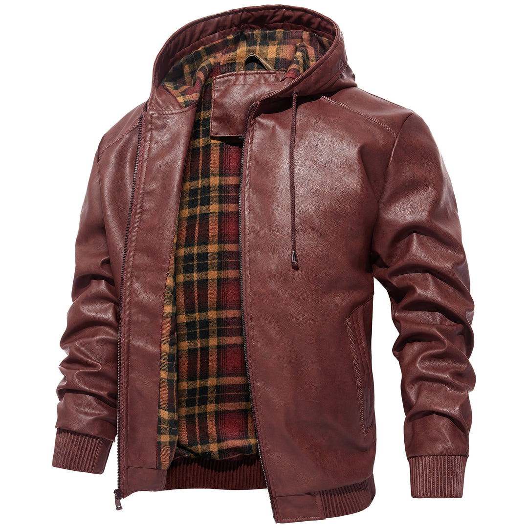 Elliston Leather Overseer Leather Jacket