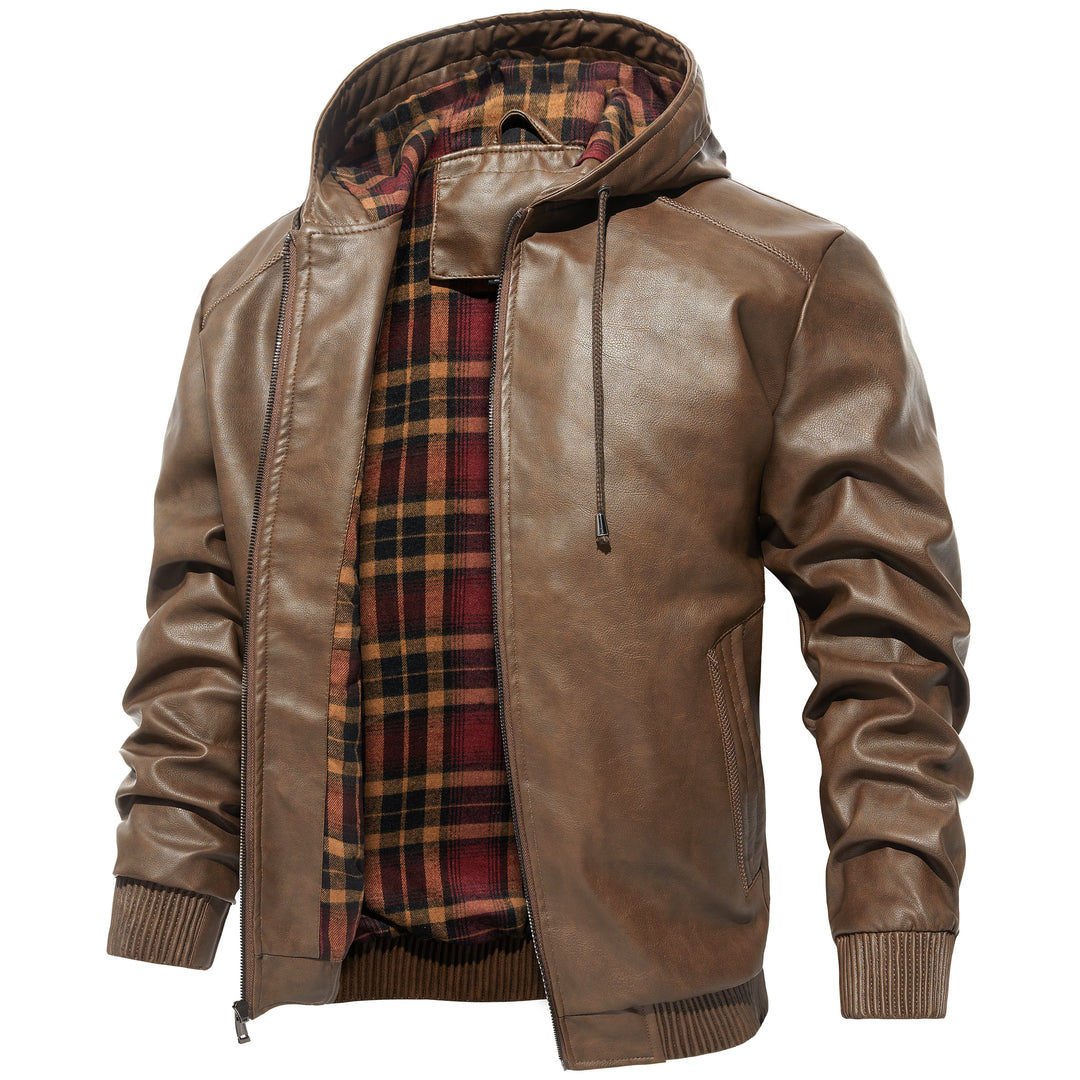 Elliston Leather Overseer Leather Jacket