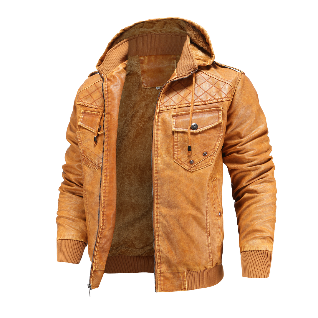 Elliston Leather  Sahara Jacket