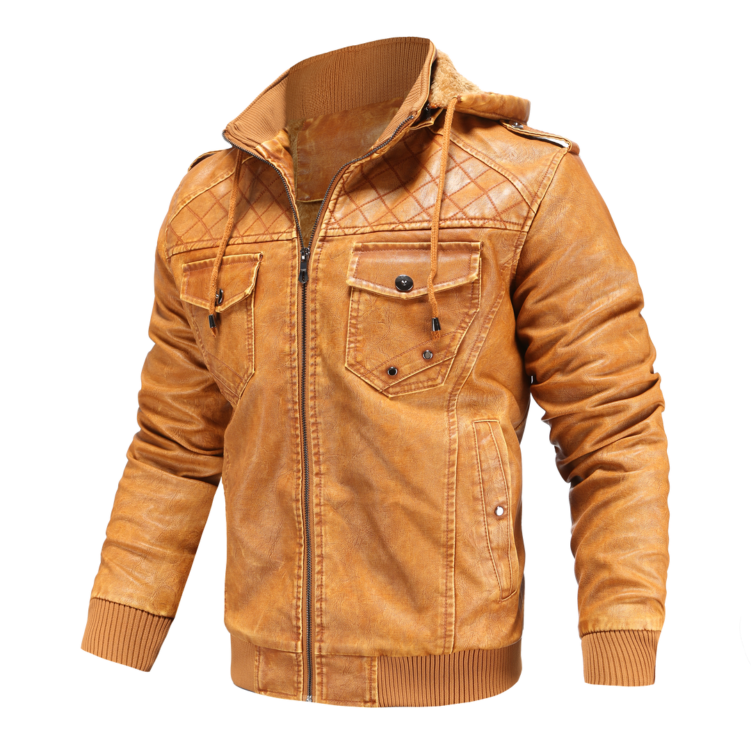 Elliston Leather  Sahara Jacket