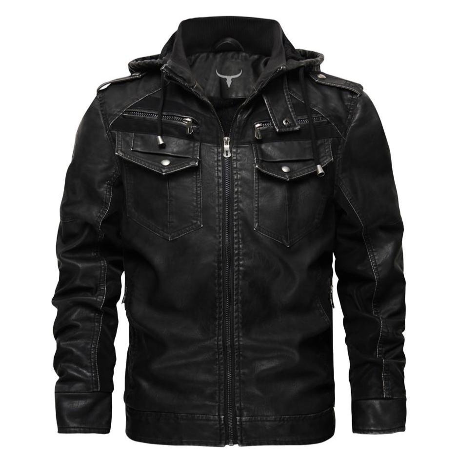 Elliston Leather  Clyde Leather Jacket