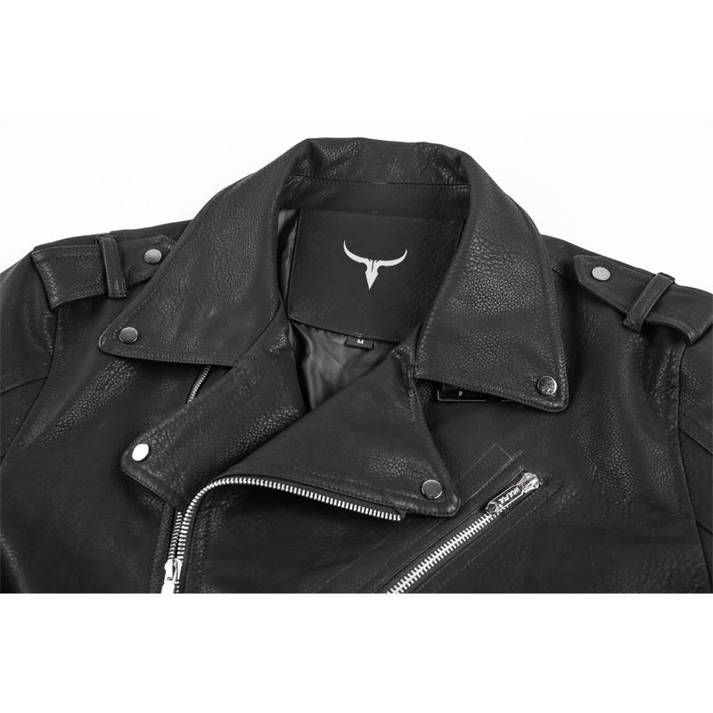 Elliston Leather  Arsenic Leather Jacket