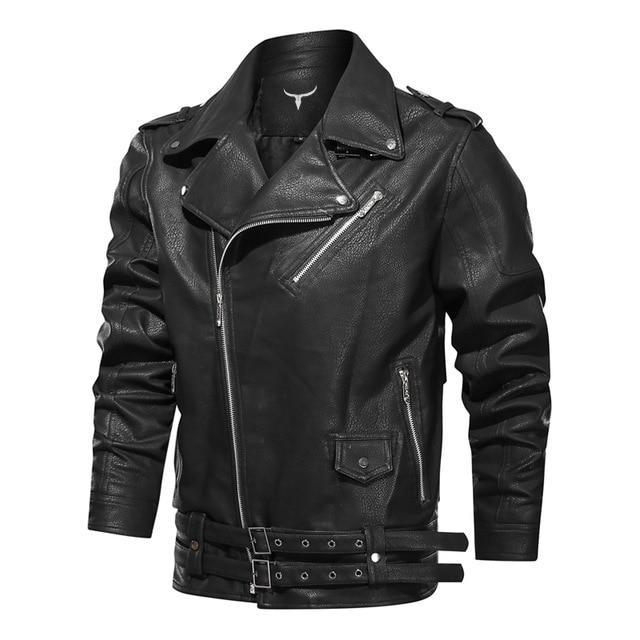 Elliston Leather  Arsenic Leather Jacket