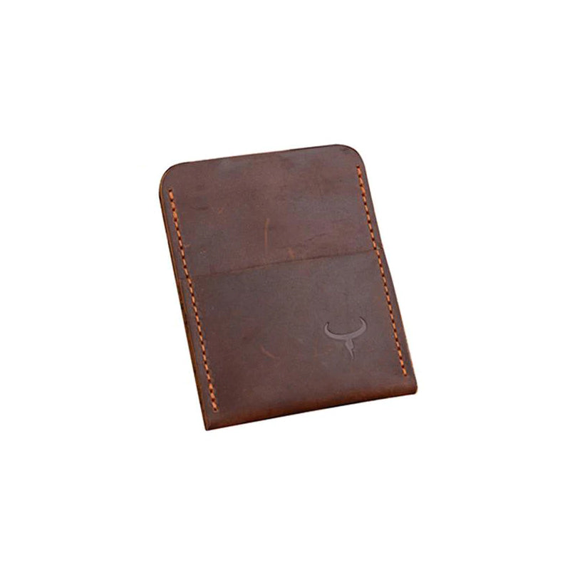 Elliston Leather  Amell Dual Pocket Card Holder