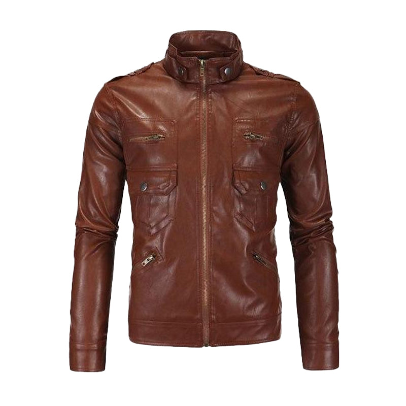 Elliston Leather  Pioneer Leather Jacket