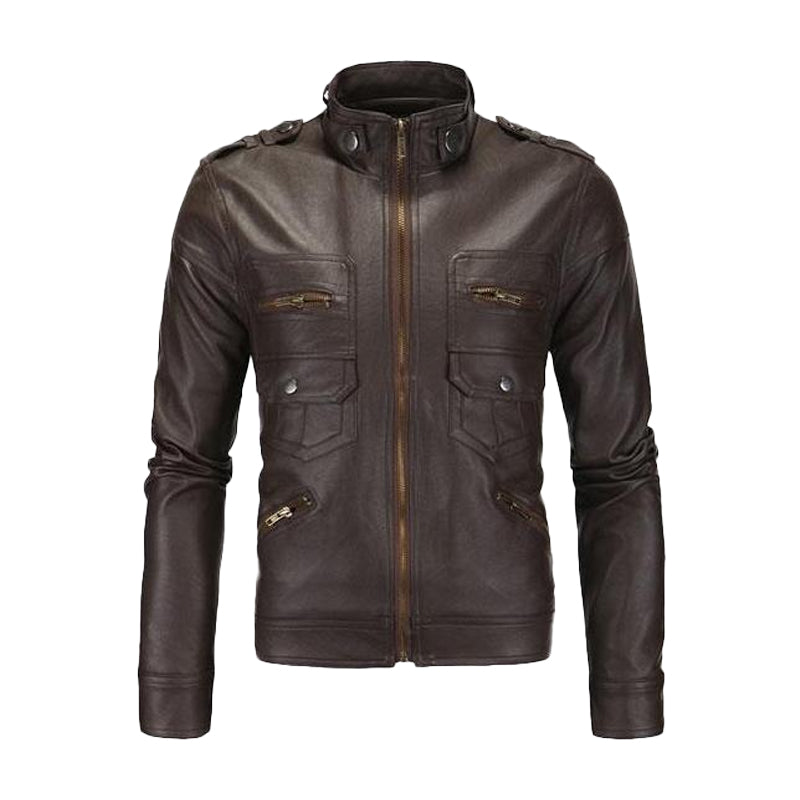 Elliston Leather  Pioneer Leather Jacket