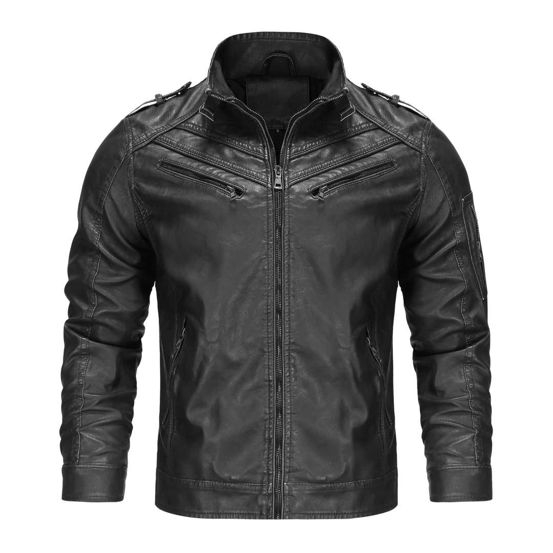 Elliston Leather  Phantom Rider Leather Jacket