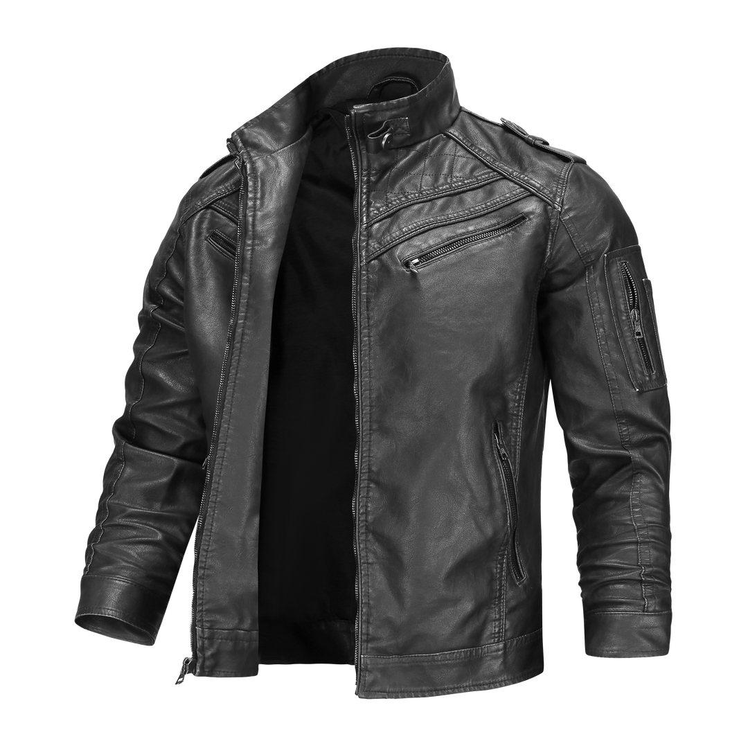 Elliston Leather  Phantom Rider Leather Jacket