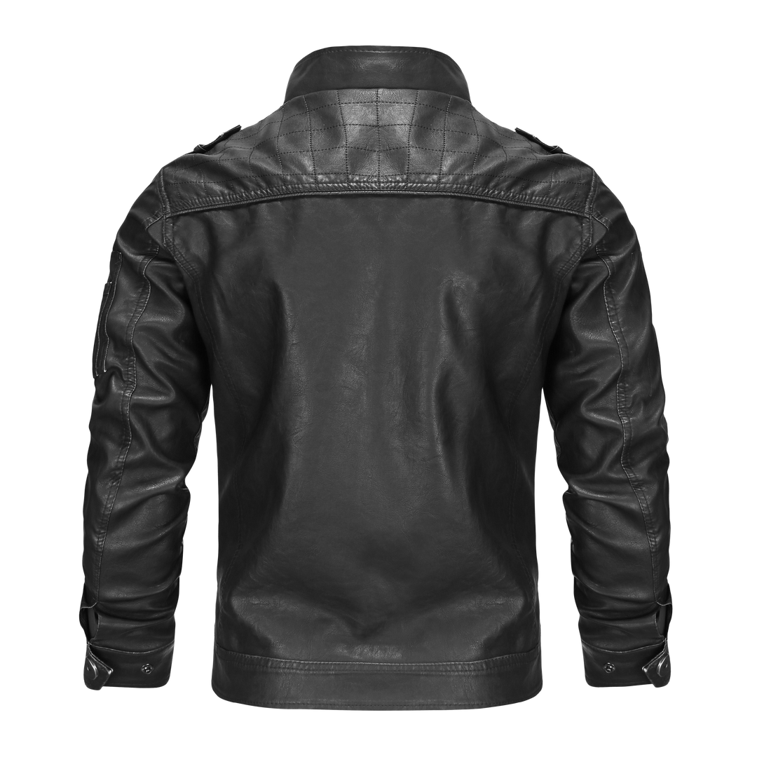 Elliston Leather  Phantom Rider Leather Jacket