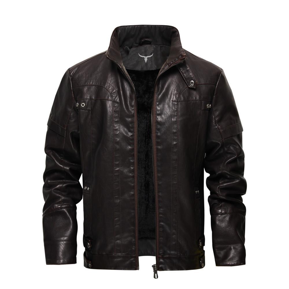 Elliston Leather  Contraband Leather Jacket