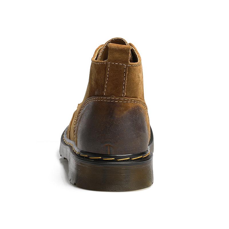 Elliston Leather  Antique Low Boots