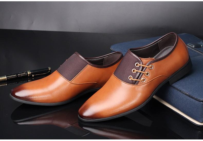 Elliston Leather  Lawrence Oxford Dress Shoes