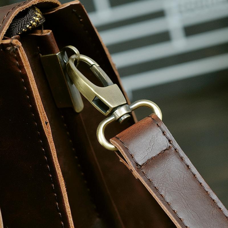 Elliston Leather  Antique Shoulder Bag