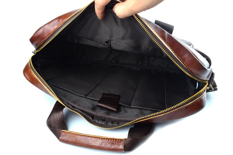 Elliston Leather  Vintage Laptop Bag