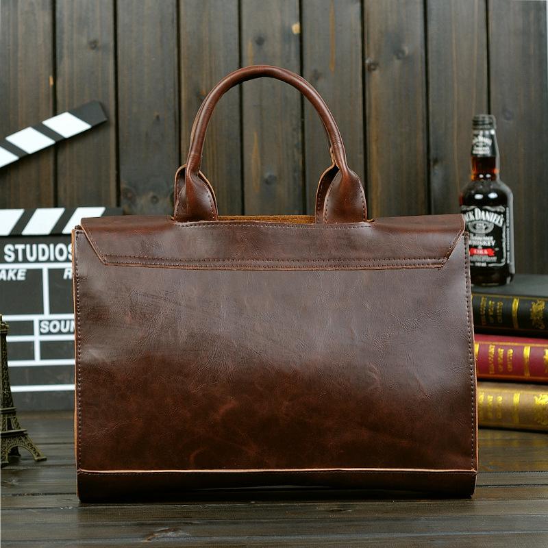 Elliston Leather  Antique Shoulder Bag