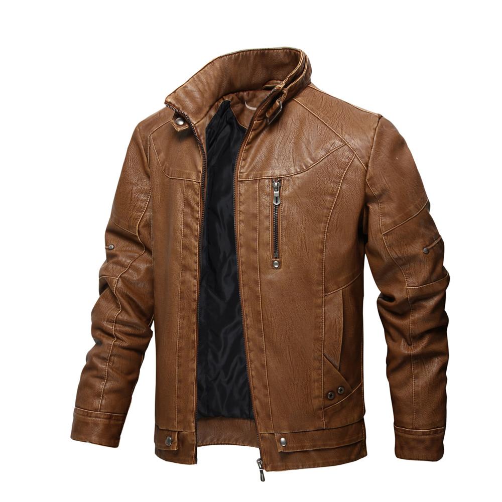 Elliston Leather  Crusader Leather Jacket