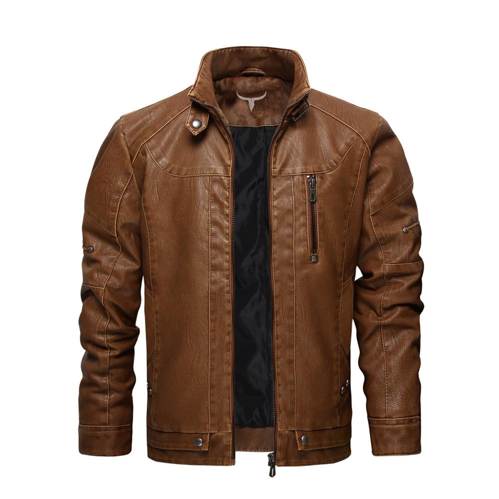 Elliston Leather  Crusader Leather Jacket