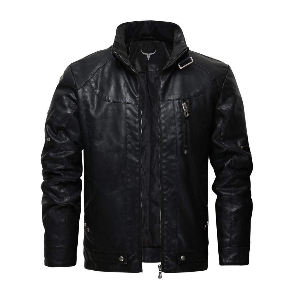 Elliston Leather  Crusader Leather Jacket