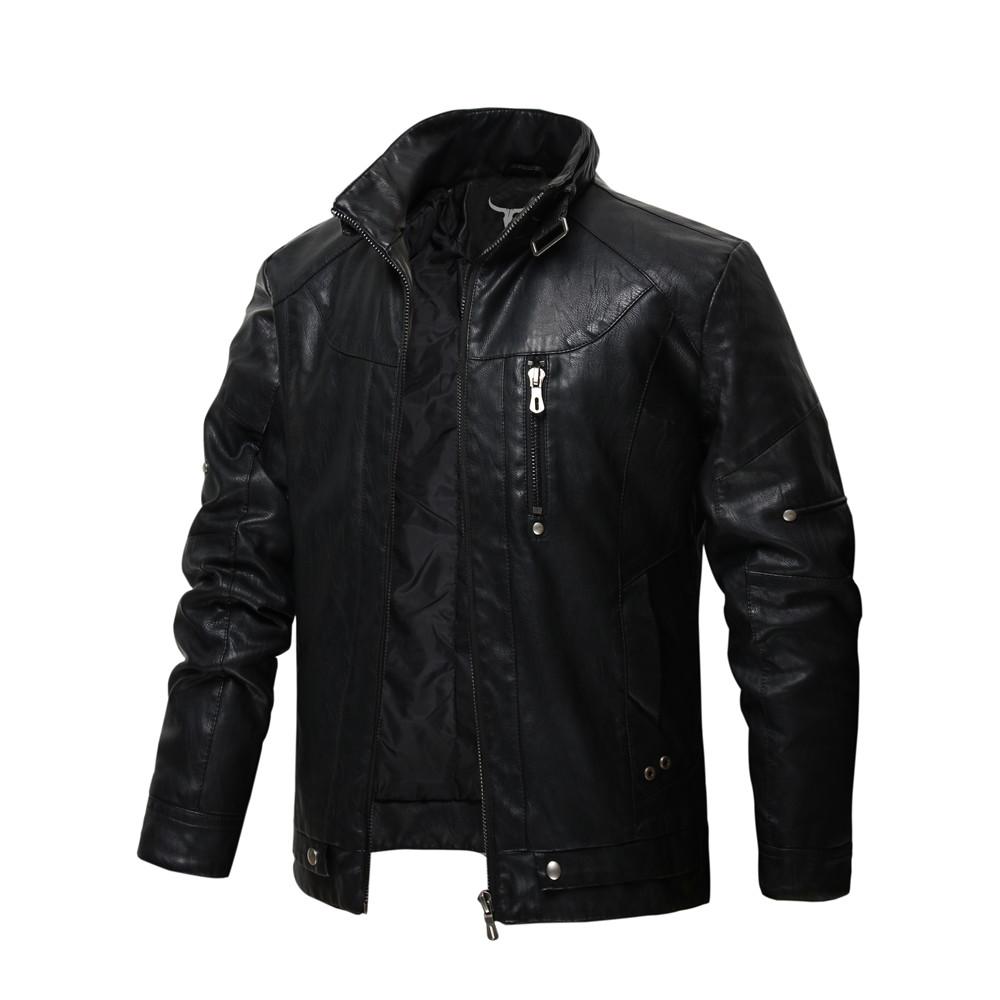 Elliston Leather  Crusader Leather Jacket