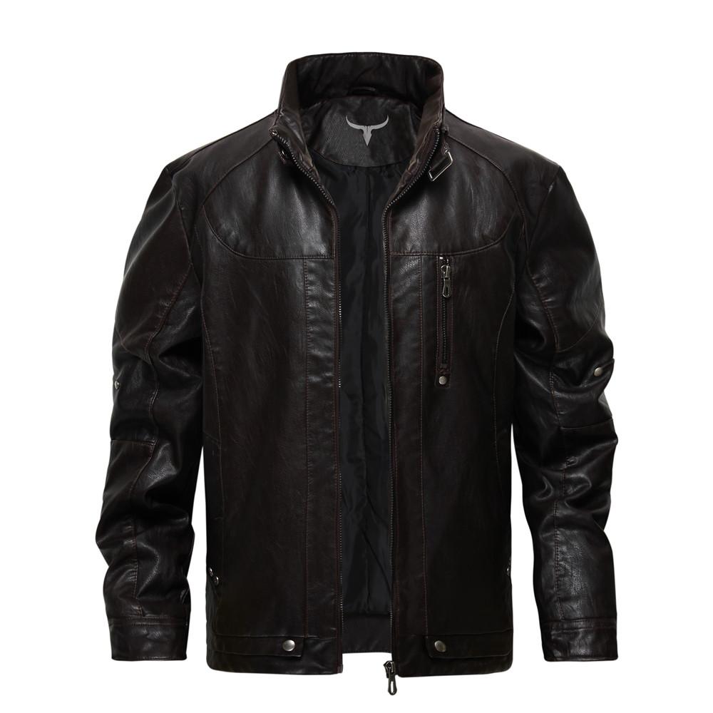 Elliston Leather  Crusader Leather Jacket