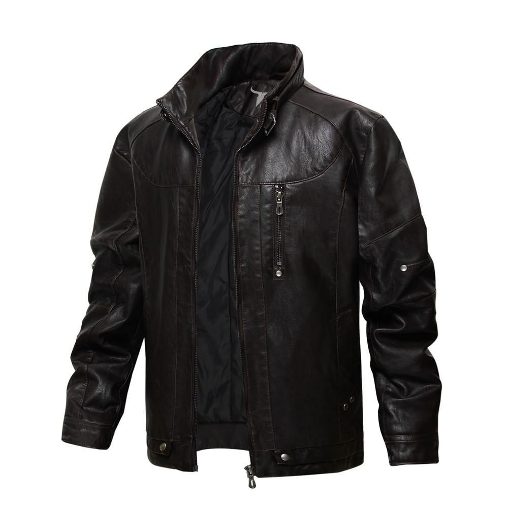 Elliston Leather  Crusader Leather Jacket