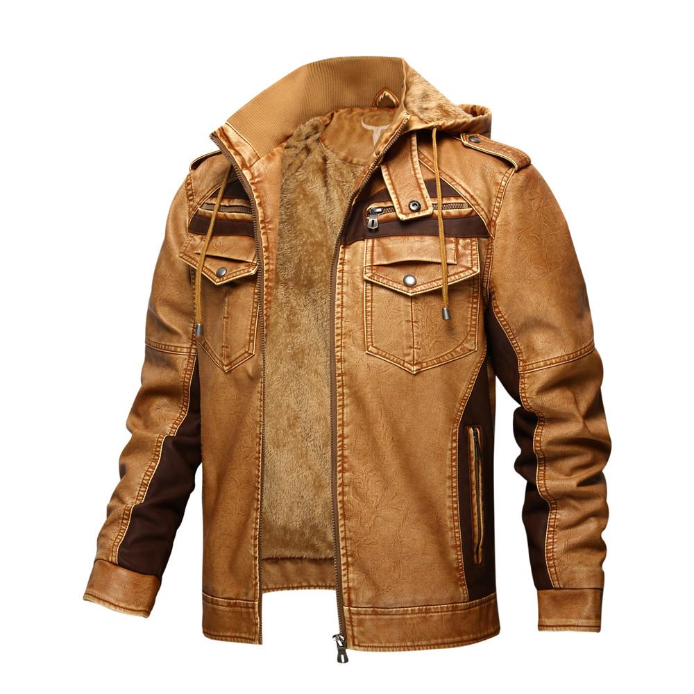 Elliston Leather  Clyde Leather Jacket