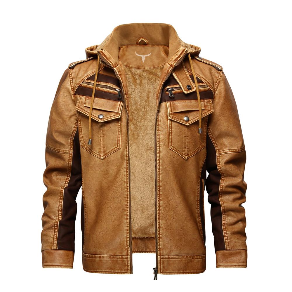 Elliston Leather  Clyde Leather Jacket