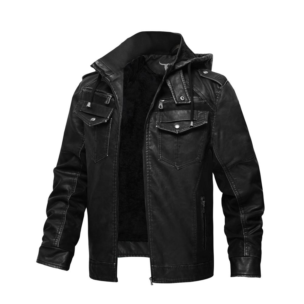 Elliston Leather  Clyde Leather Jacket