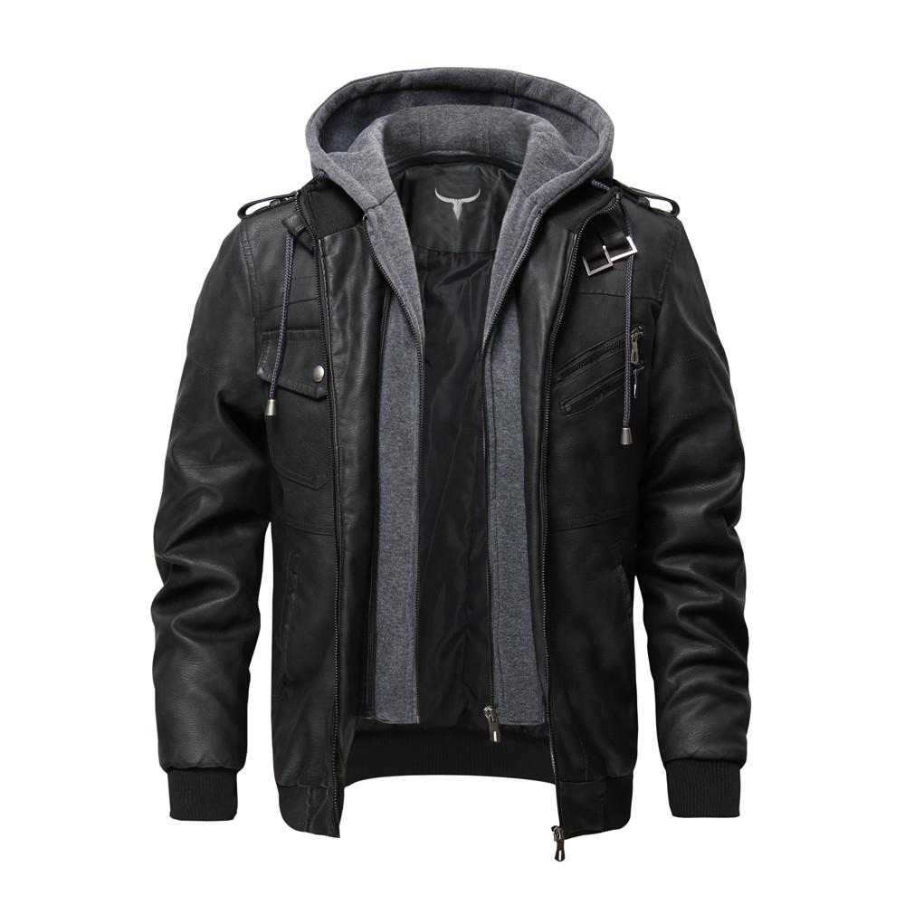 Elliston Leather  Anarchy Leather Jacket