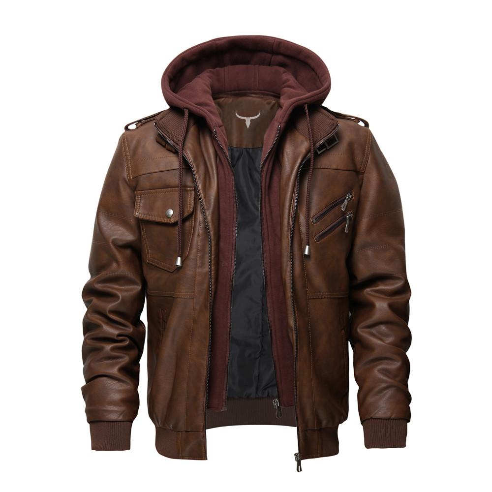 Elliston Leather  Anarchy Leather Jacket